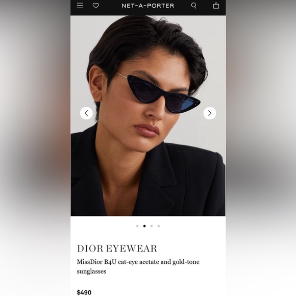 DIOR EYEWEAR
MissDior B4U cat-eye sunglasses - Picture 3 of 3